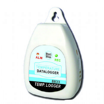 Registrador de datos de temperatura dual 8833 sin LCD