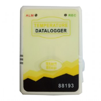 Registrador de datos de temperatura 88193 sin LCD