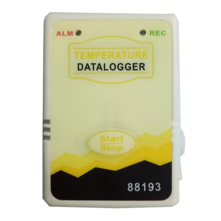 Registrador de datos de temperatura 88193 sin LCD