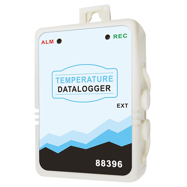 88396 AZ Registrador de temperatura dual sin LCD