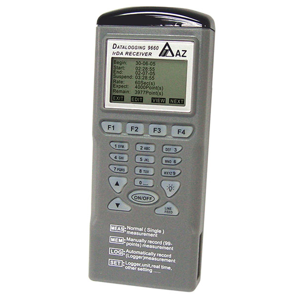 Medidor de Cond./TDS / SALT con memoria, 8306 AZ - AZ Instrument Corp.