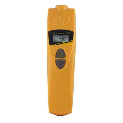 7701 AZ Digital Pocket Tipo Mon&#xF3;xido De Carbono CO Medidor