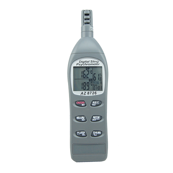 Medidor Digital de Temperatura y Humedad con Sonda Higrometro