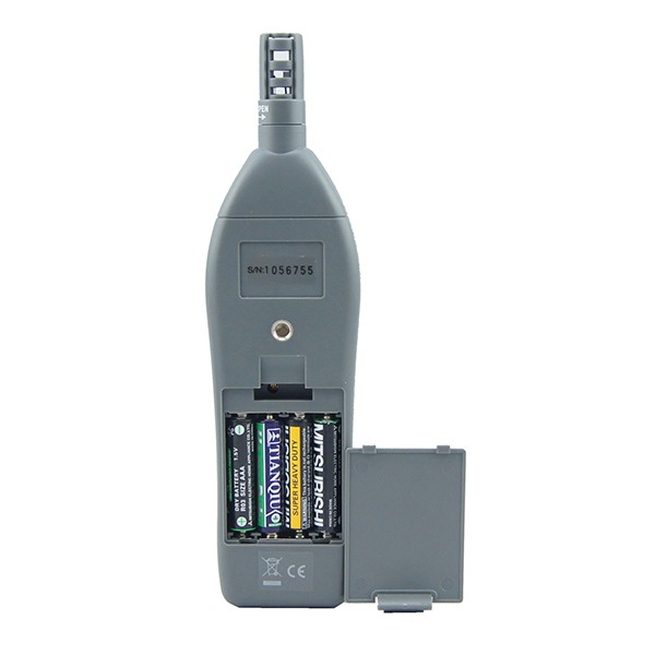  allsun Termo-higrómetro digital alarma de humedad y sonda  remota/monitor de humedad/medidor de punto de rocío : Electrodomésticos