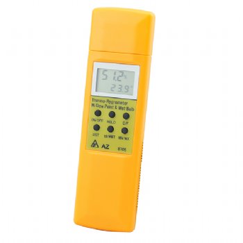 8705 AZ Pocket Taupunkt- und Feuchttemperatur-Messgerät