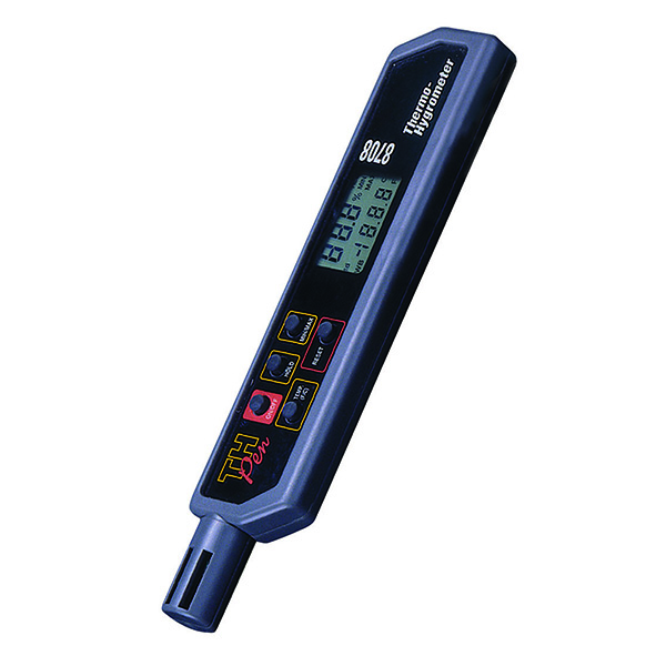 Medidor de humedad digital de temperatura AZ 8708