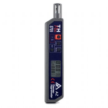 Medidor de humedad termómetro digital Hygro 8709 AZ