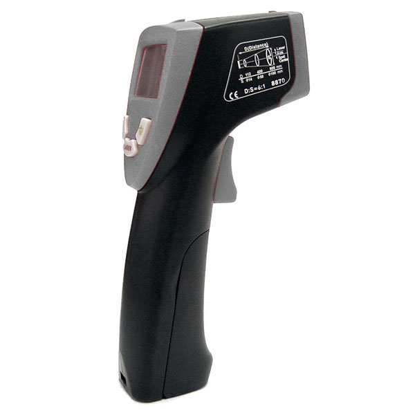 Termómetro infrarrojo tipo mini pistola (~ 500 ℃) Fabricante - AZ  Instrument Corp.