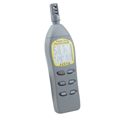 8706 AZ digitales Thermo-Hygrometer