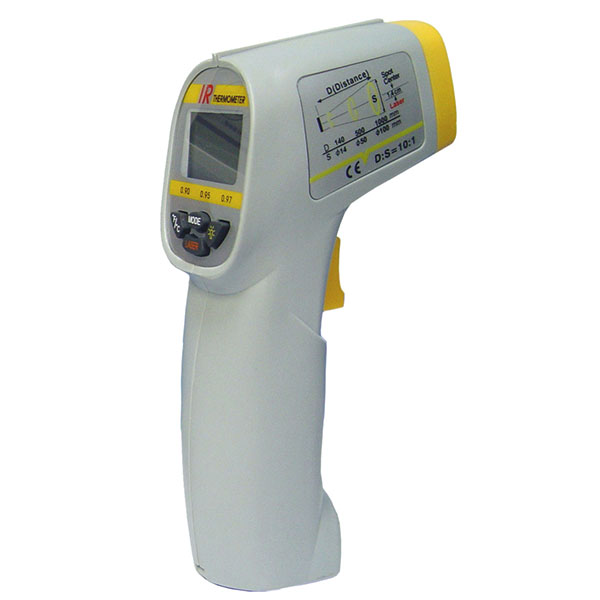 Mini Gun Type Infrared Thermometer (~500℃), 8889 AZ - AZ Instrument Corp.
