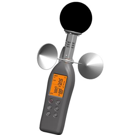 87785 AZ Portable WBGT Anemometer