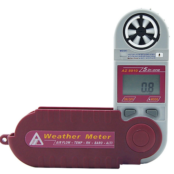 Medidor de flujo de aire de presión barométrica 8910 AZ