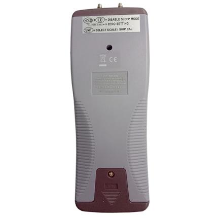 8252 AZ Tragbares 2-PSI-Digitalmanometer