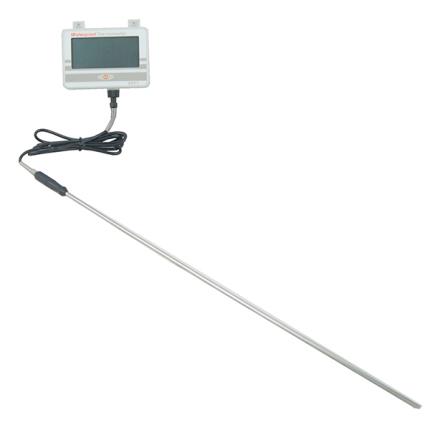 8891 AZ Wasserdichtes Thermometer mit 50 cm Temperatursensor Sonde