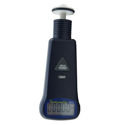 8001 AZ Pocket Digitaler Drehzahlmesser mit Drehzahlmesser