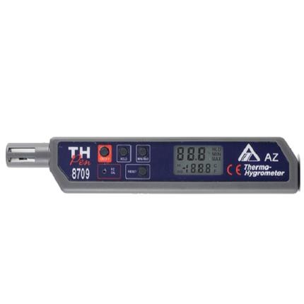 8709 AZ Digital Hygro term&#xF4;metro medidor de umidade
