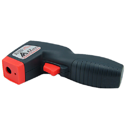 8859 AZ Mini Digital Laser Term&#xF3;metro infrarrojo preciso Pistola de temperatura