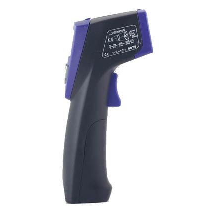 8875 AZ Emissivity adjustable gun type IR Thermometer