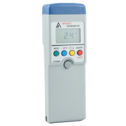 8886 AZ Stick Type IR Thermometer with Alarm Buzzer