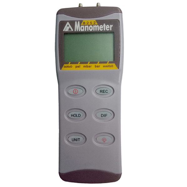 8252 AZ Portable 2 PSI Digital Manometer
