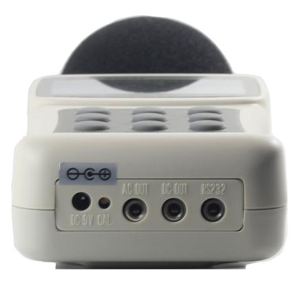 8921 AZ Medidor de nivel de sonido digital de interfaz USB