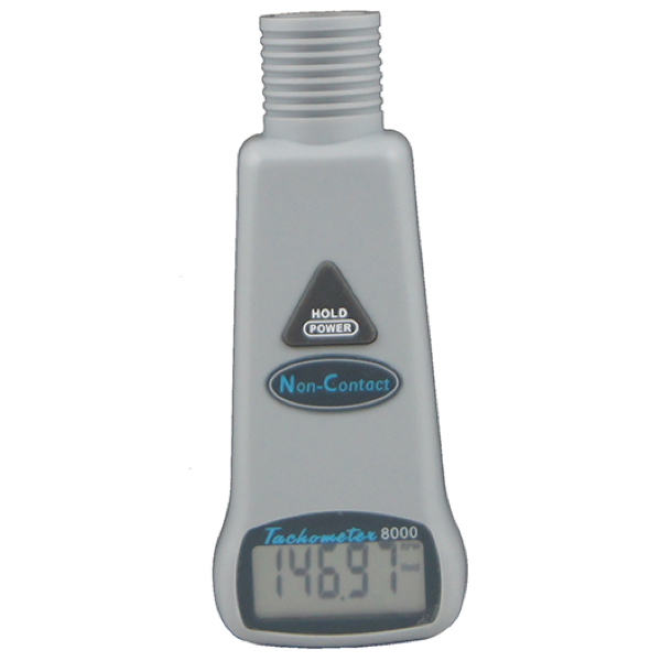 8000 AZ Pocket Size Digital Non-contact Tachometer