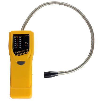 Detector de Vazamento de G&#xE1;s Digital 7201 AZ