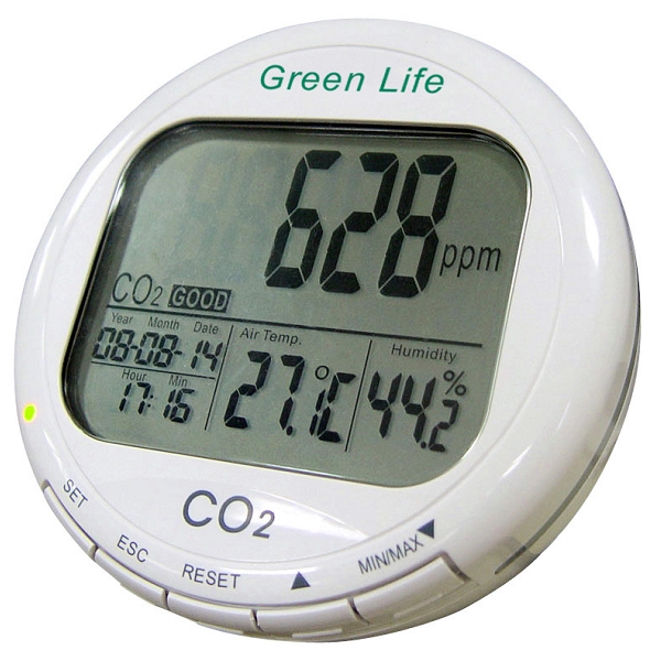 AZ 7787 CO2-, Temperatur- und Luftfeuchtigkeitsmessgerät