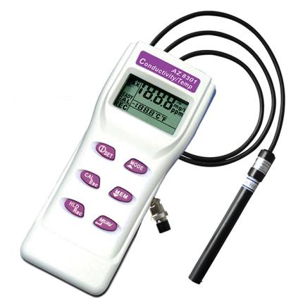 Medidor de conductividad el&#xE9;ctrica 8301 AZ Portable Digital Quality Water Tester