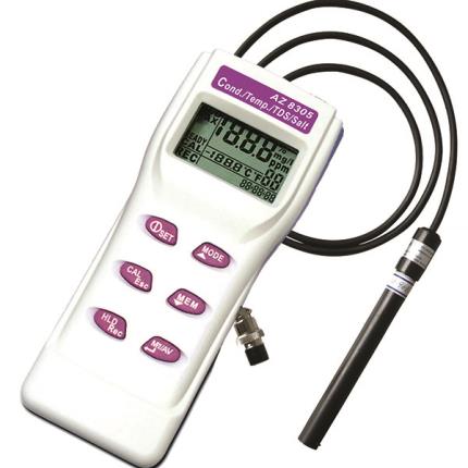 8302 AZ  Water Quality Conductivity &amp; TDS Meter