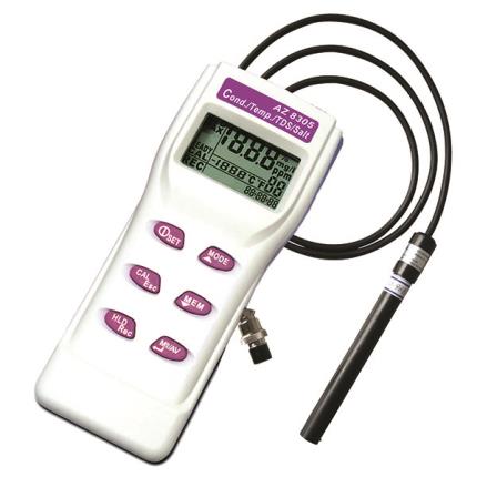 8305 AZ Water Electrical Conductivity / TDS / SALT Meter