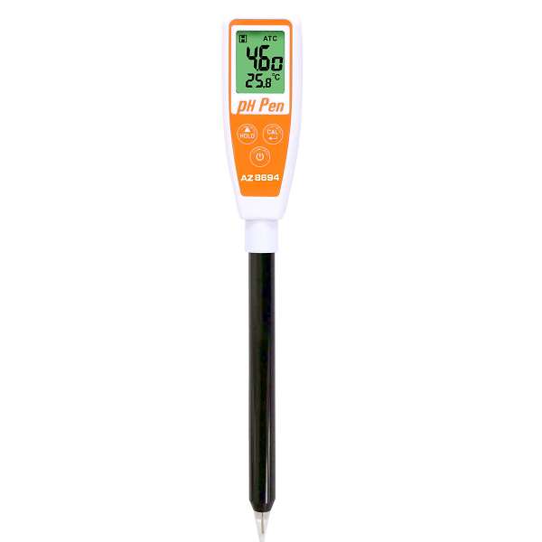 8694 pH-Pen-Sharp-Spitze-pH-Sensor für lange Röhre