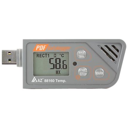 88160 AZ高精度溫度資料收集器