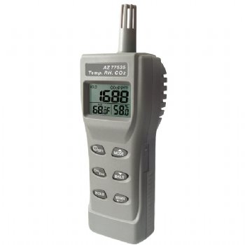 77535 AZ 手持式二氧化碳偵測計/溫濕度計