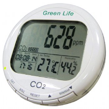 7787 AZ 桌上型二氧化碳偵測計/溫濕度計/室內空氣品質監測儀
