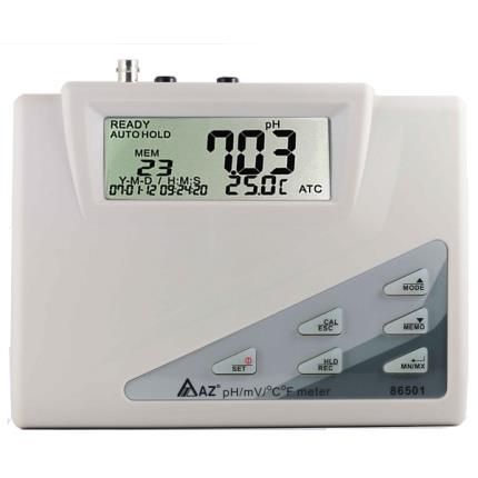 86501 AZ桌上型酸鹼度計/水質電位計