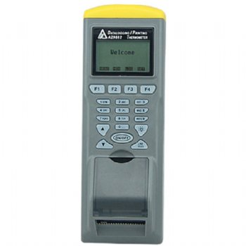 9881 AZ K type Thermocouple Thermometer Data Logger with Printer
