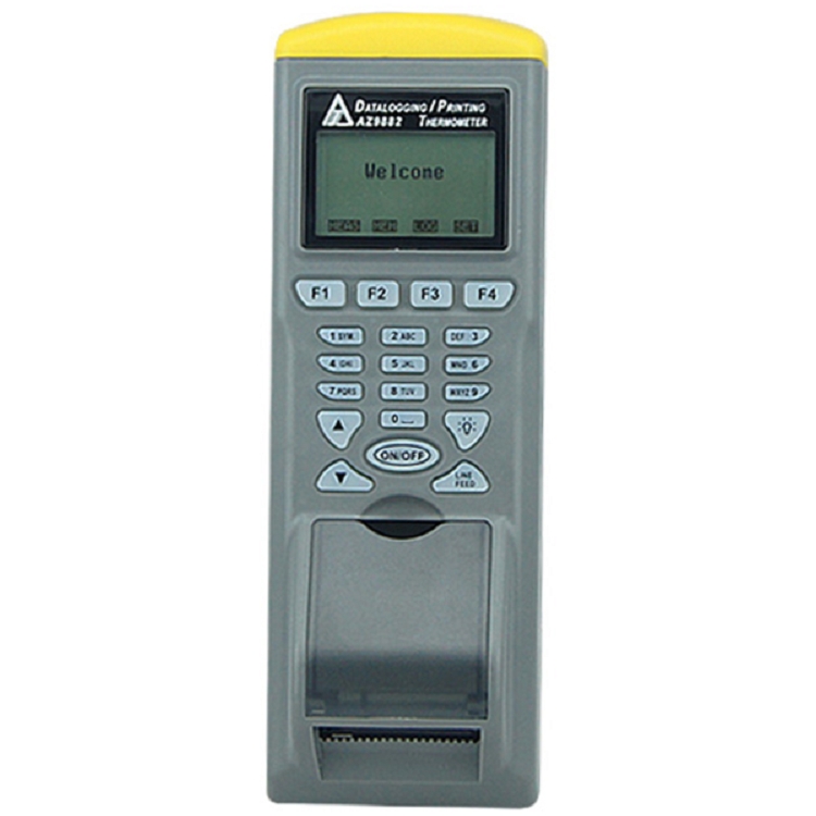 9881 AZ K tipo termopar termómetro registrador de datos con impresora