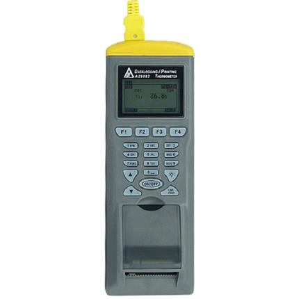 9881 Thermoelement-Thermometer-Datenlogger vom Typ AZ K mit Drucker