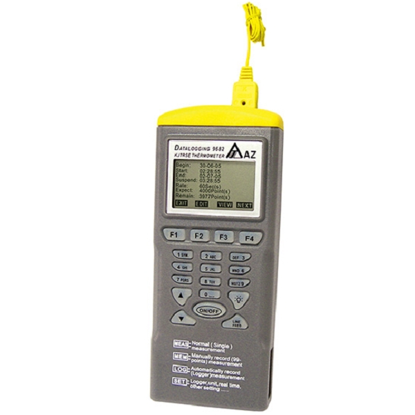 9681 AZ K Thermoelement-Thermometer-Datenlogger vom Typ K