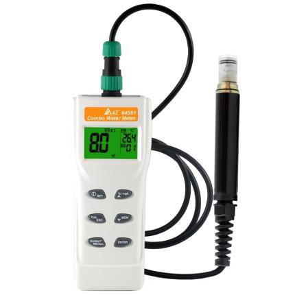 Medidor de pH / COND. / SALT / TDS / DO, 84051 AZ - AZ Instrument