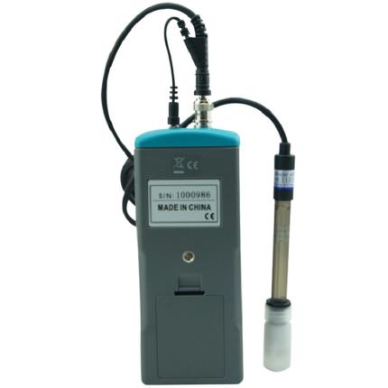 9661 AZ Registrador de calidad de agua digital de pH y mV