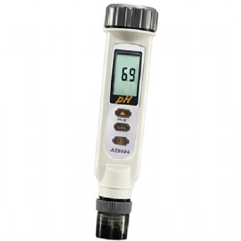 8684 AZ IP65 Teste de Qualidade da Água pH Pen