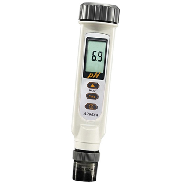 8684 AZ IP65 Teste de Qualidade da Água pH Pen