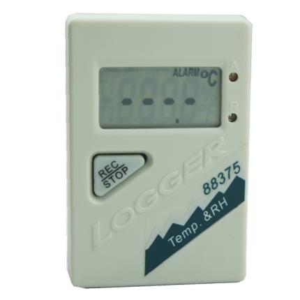 88375 Humidity Recorder with Ext. Temperature &amp; RH% Probe