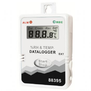 88395 Datenlogger mit dualer Temperatur und relativer Luftfeuchtigkeit