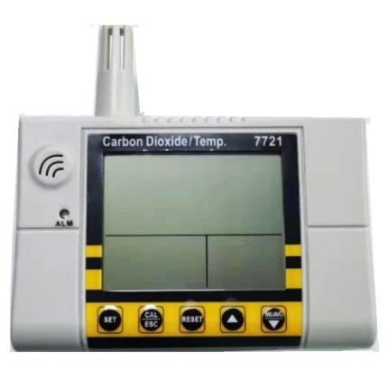 CO2 & Temp. with Relay, 7721 AZ - AZ Instrument Corp.