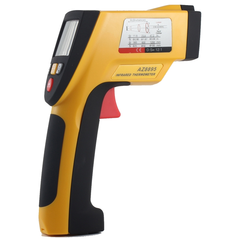 8895 AZ Sem Contato Laser Infrared Thermometer Temperature Gun