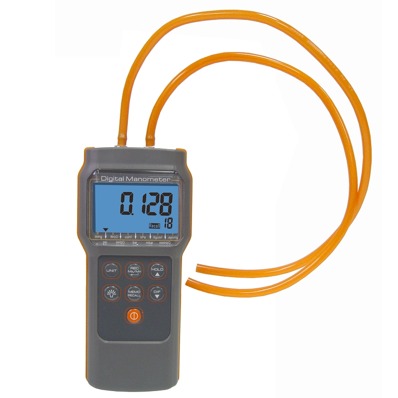 Medidor de presión diferencial 82012 AZ Economic 1 PSI