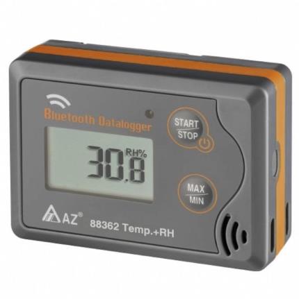 88362 Registrador de dados de umidade e temperatura Bluetooth 4.0